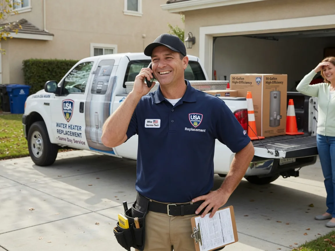 Water Heater Replacement Rhodesdale, MD FAQs